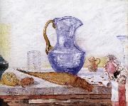 James Ensor Still life with Blue Jar Germany oil painting reproduction